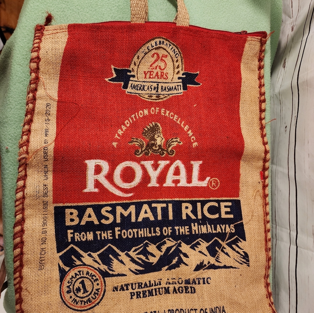 Royal Basmati Rice bag - Picture 2 of 6